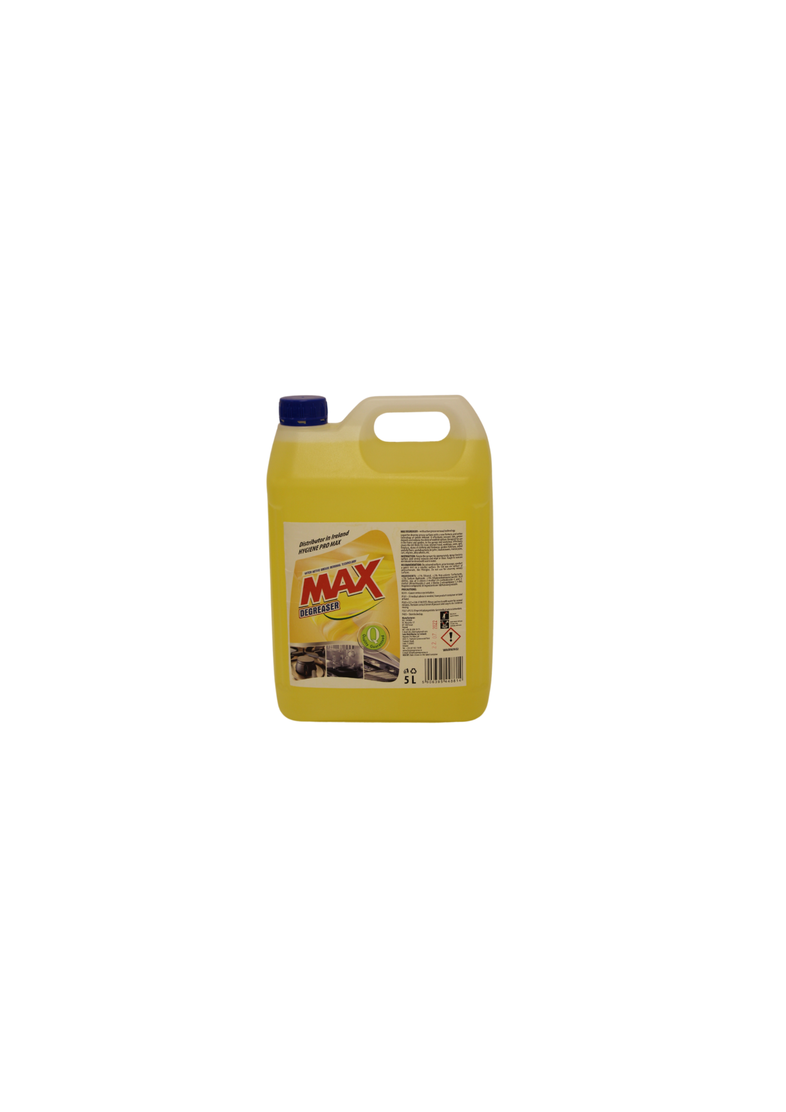MAX DEGREASER - 5l MAX DEGREASER - 5l