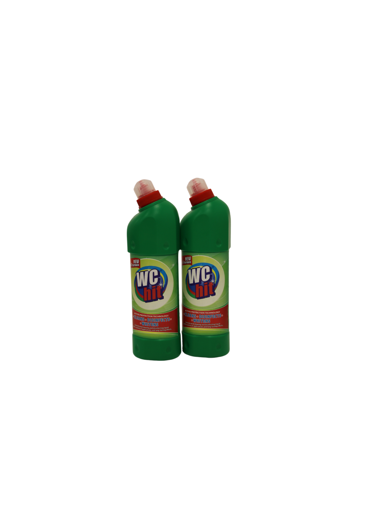 MAX WC HIT - 750 ml, toilet cleaning gel, pack of 10 bottles MAX WC HIT - 750 ml, toilet cleaning gel, pack of 10 bottles